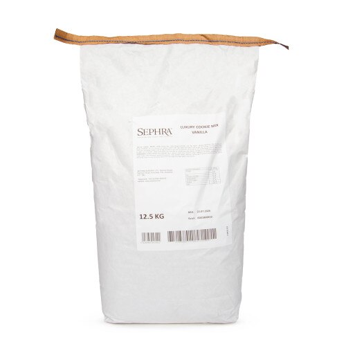 Sephra Vanilla Cookie Mix 12